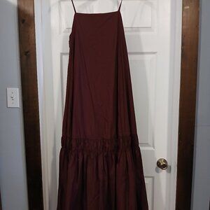 Banana Republic Burgundy Maxi Dress NWOT - Size M